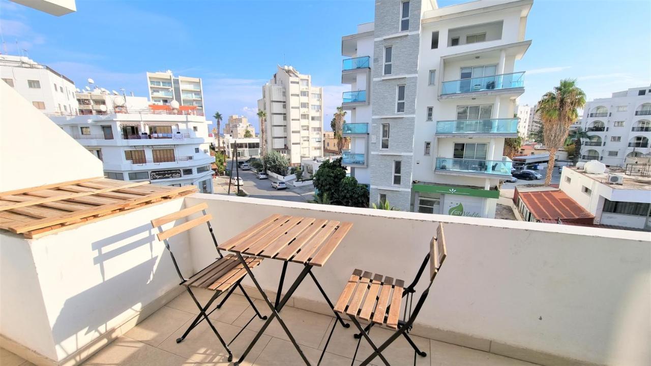 Spacious Lightflooded 2Br Apt / Near Center & Harbour Larnaca Ngoại thất bức ảnh